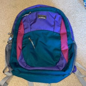 LL. BEAN multipocket backpack